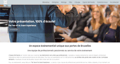 Desktop Screenshot of espacedelgoutte.com